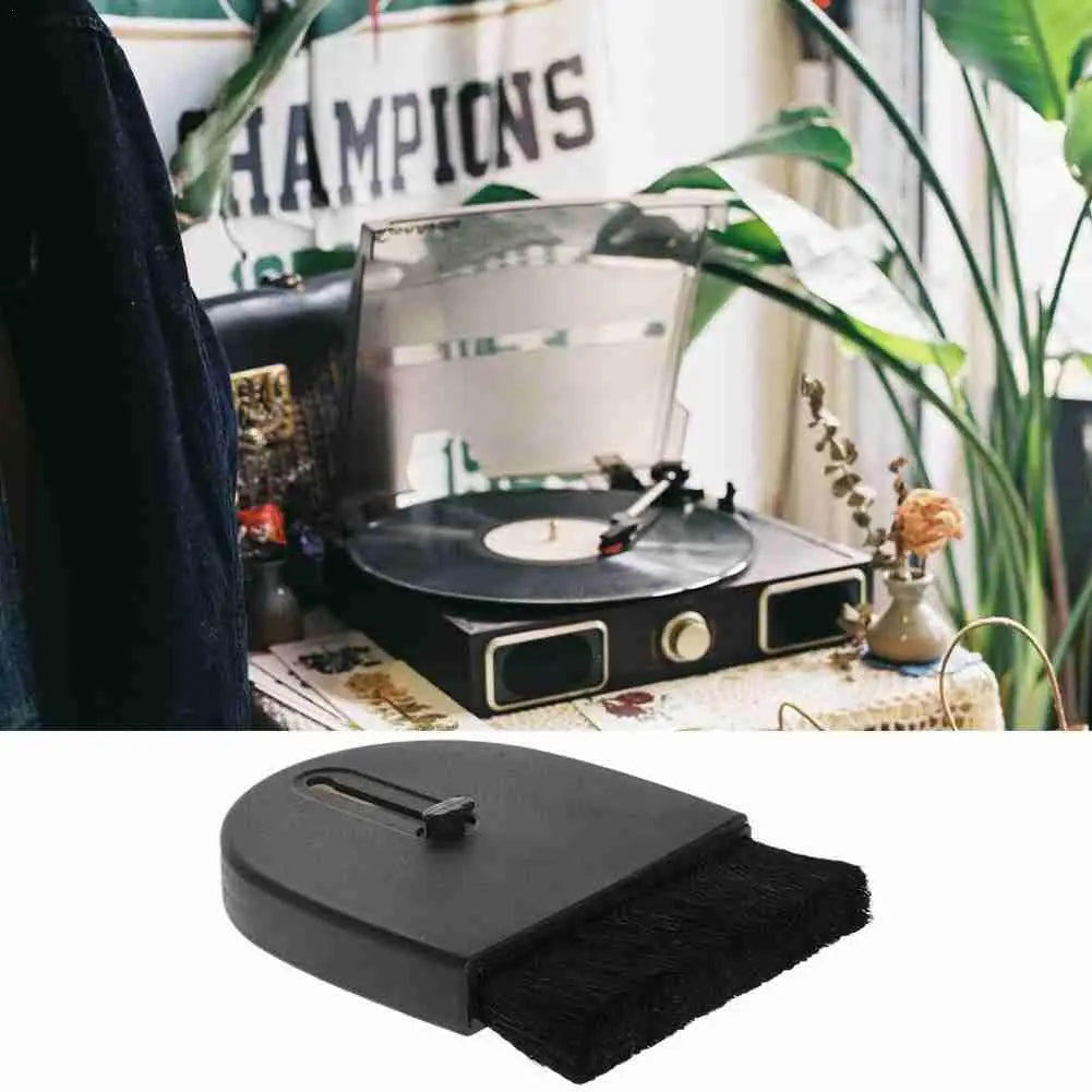 Vinyl Record Cleaning Brush Turntable LP Phonograph Player Cleaning Anti-static Cleaner Dust Remover Accessories