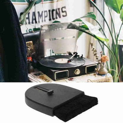 Vinyl Record Cleaning Brush Turntable LP Phonograph Player Cleaning Anti-static Cleaner Dust Remover Accessories