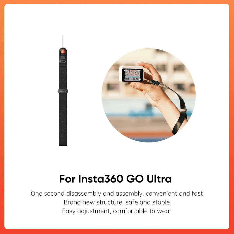Insta360 Official Accessories - Go Ultra Camera Combo Kit, Screen Protector, etc.,Compatible with Go ultra Original Accessories.