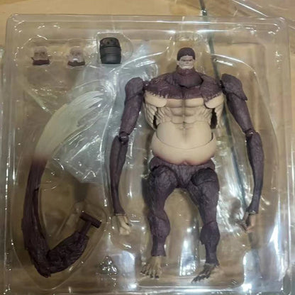 In-Stock Kaiyodo Attack On Titan Beast Titan Action Figure Yamaguchi Articulated Collectible Model Toy For Anime Fans