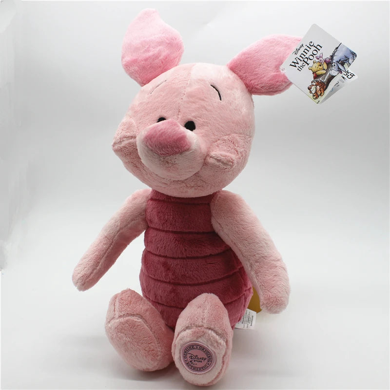 In Stock Winnie The Pooh Bear And Tigger Eeyore Donkey Piglet Pig Pooh Bear Stuffed Gift Toys Boy Girl Brithday Gift Doll