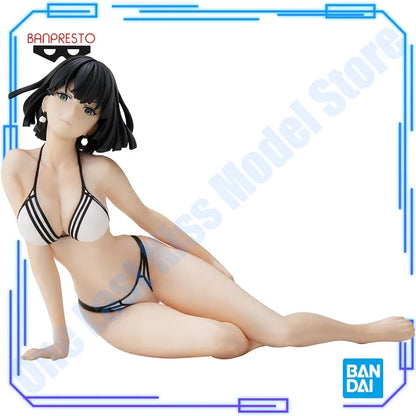 In Stock Bandai Original Genuine Banpresto Anime One Punch Man Jigoku No Fubuki Celestial Vivi 11cm Model Toy Figures Xmas Gift
