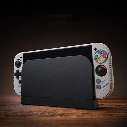 Retro Switch 2 Case SFC Hard Protection Case for Nintend Switch 2 Console Silicone Grip Protective Cover for Joy Con 2 Controlle