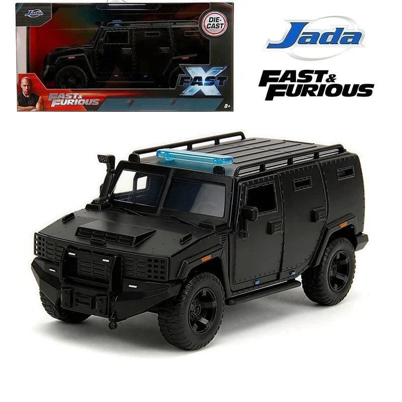 JADA 1:32 Sports Car Off-road Vehicle Alloy Die-cast Car Model Collection Ornaments Adult Gift Toy Display