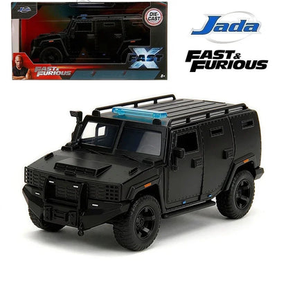JADA 1:32 Sports Car Off-road Vehicle Alloy Die-cast Car Model Collection Ornaments Adult Gift Toy Display