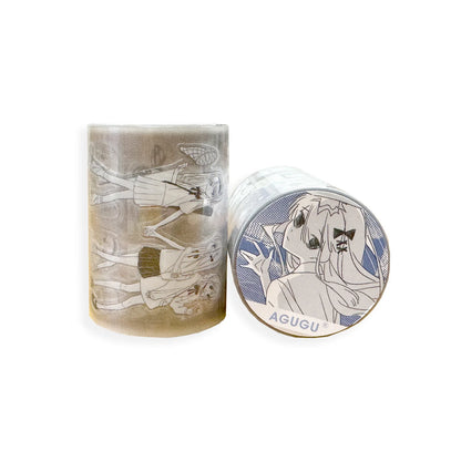 1pcs/1lot Decorative Adhesive Tapes Pieced together time Scrapbook Junk Journal DIY Paper Japanese Masking Scrapbooking Stickers