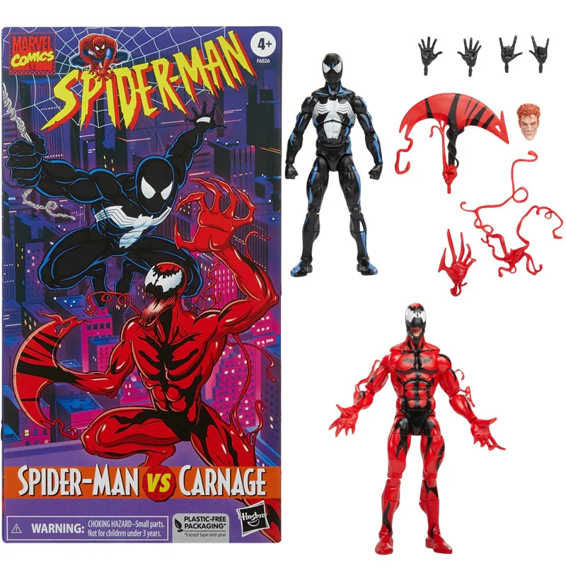 Spider Man Venom Chasm SPIDER PUNK Carnage 2099 Deadpool Gwen Kraven Action Figure 1/12 Toys Model Doll kids for Toy Gift