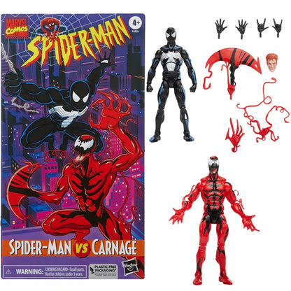 Spider Man Venom Chasm SPIDER PUNK Carnage 2099 Deadpool Gwen Kraven Action Figure 1/12 Toys Model Doll kids for Toy Gift