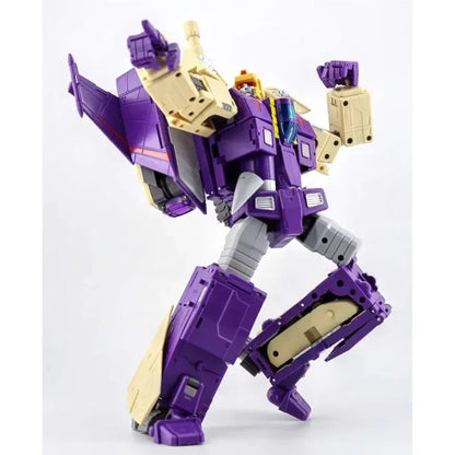 In Stock Transformation DX9 D08 Gewalt Blitzwing Version 3.0 25CM MP Ratio G1 Action Figures Toy Gift for Transformers