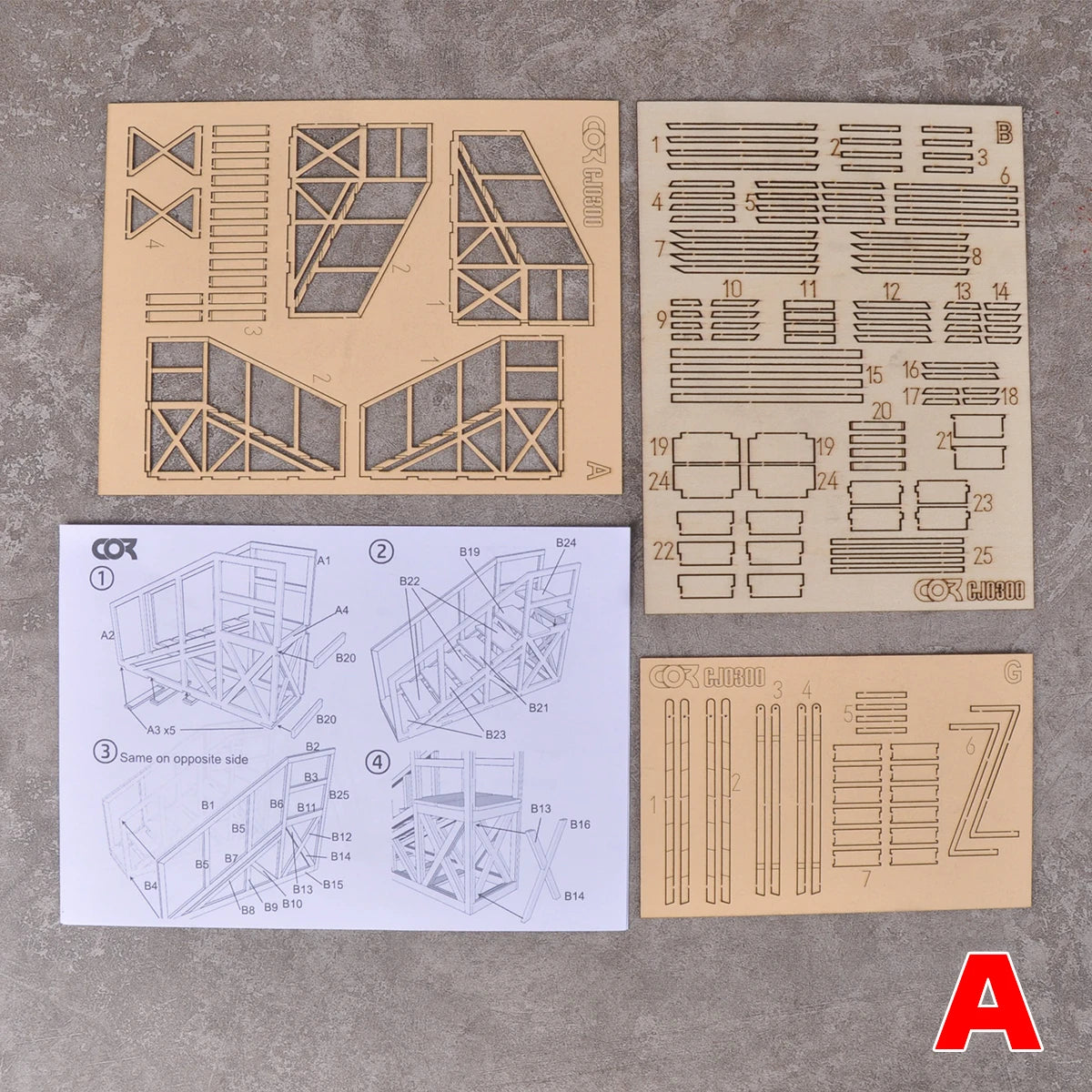 Assembly Architectural Model Miniature Tank Factory Repair Ladder Maintenance Ladder Scaffolding Diorama Scale Model Kit 1/35