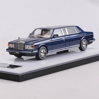 GFCC 1:64 HEC 1998 Silver Spur Park Ward Alloy Model Car