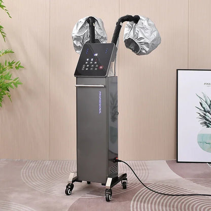 Good Price Dual Head Multifunctional Nano Mist Ozone Hair Steamer For Hair Spa Beauty Salon