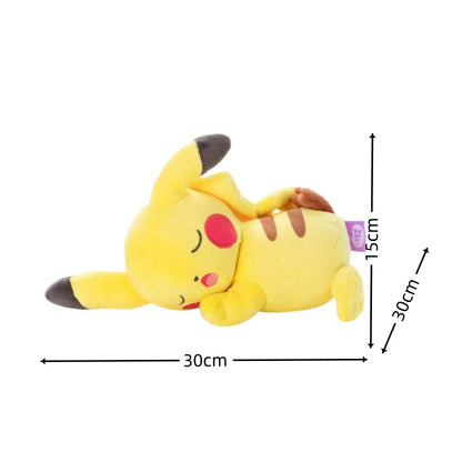 Newest Pokemon Collection Plush Kawaii Pikauchu Scorbunny Sprigatito Gengar Stuffed Doll Charizard Lapras Xmas Toys Gifts