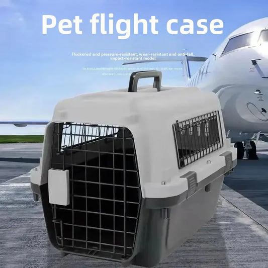 Pet Air Box Pet Transport Air Box Cat Cage Cat Portable To Go Out of The Vehicle Space Capsule