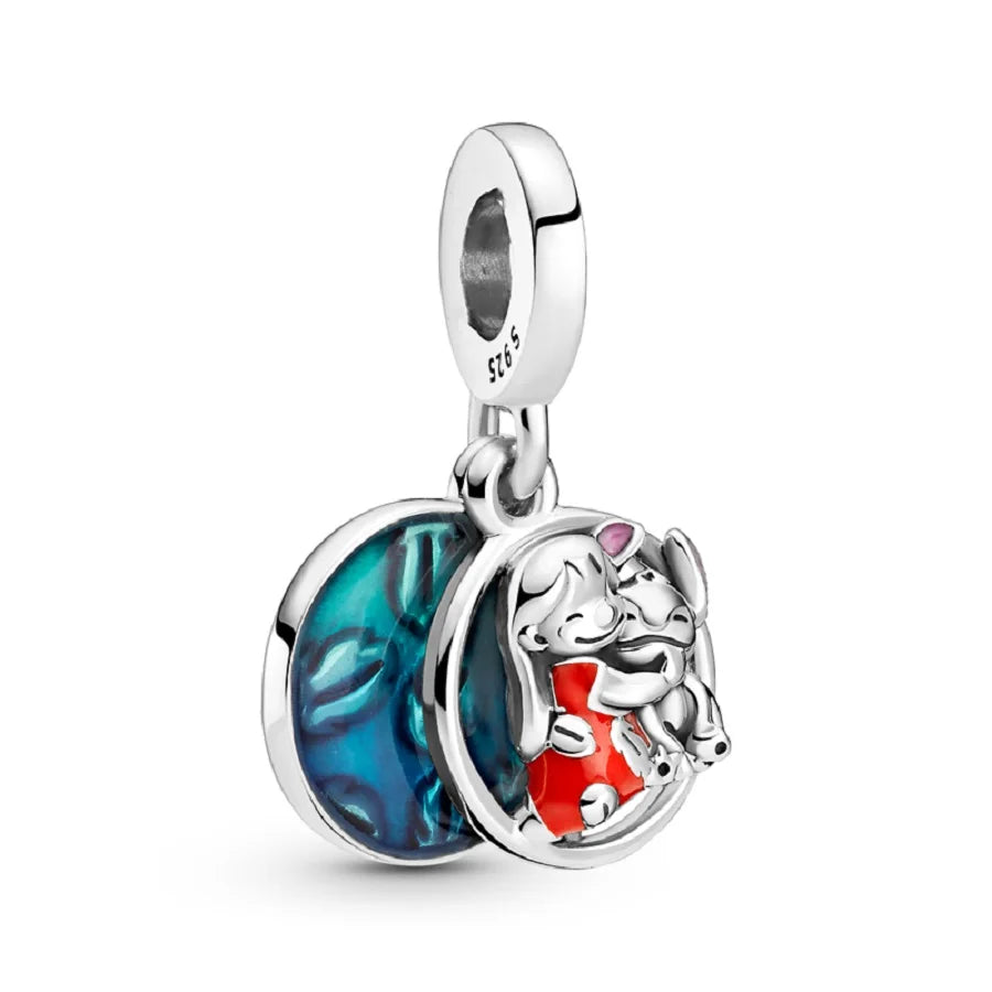 Hot selling 925 sterling silver Disney cartoon wizard charm bead pendant, suitable for original DIY bracelet, women's birthday