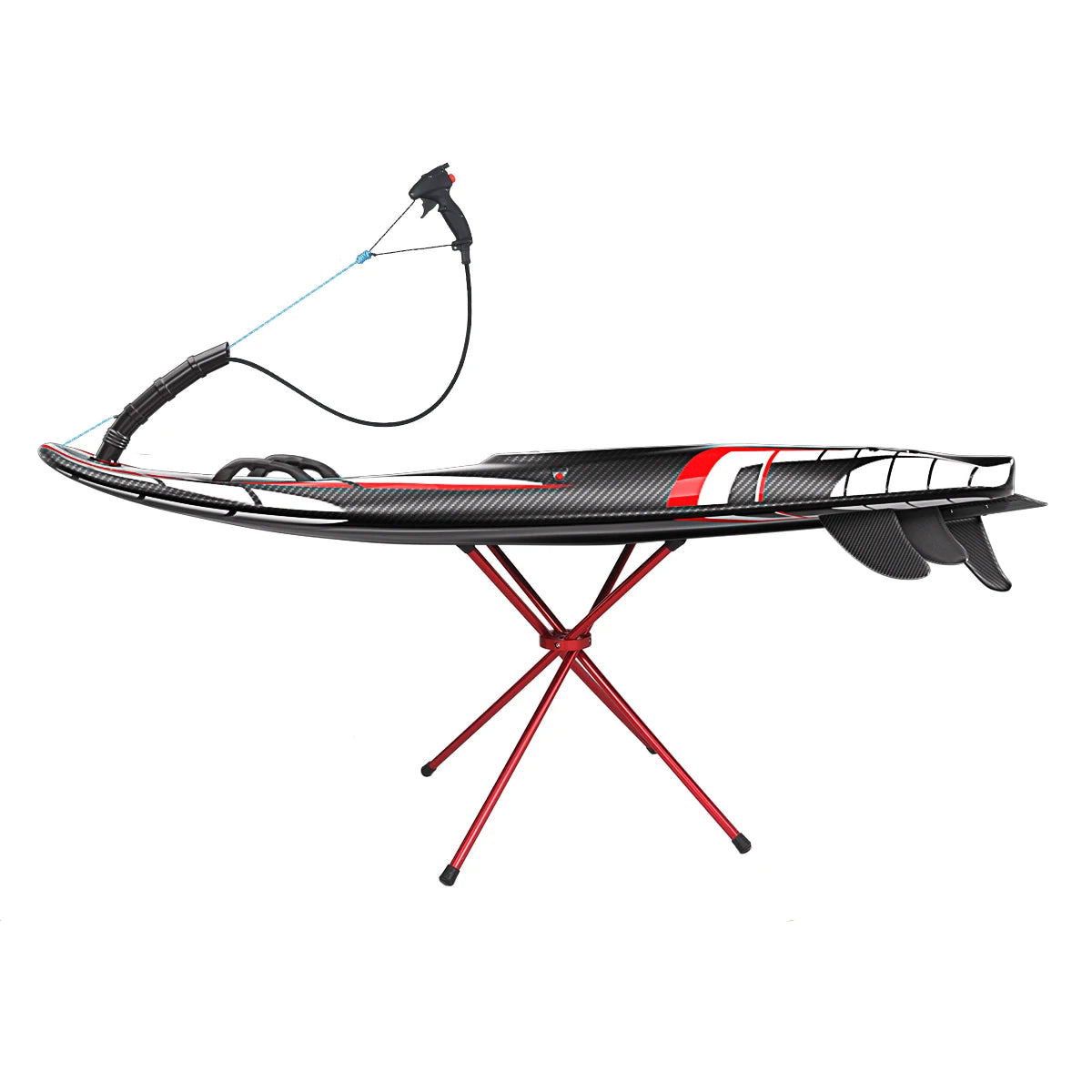 Summer High-Speed Surfboard Lightweight Carbon Fiber Surfboard 109cc Fuel Engine Powered Surfboard Jet Surfboard