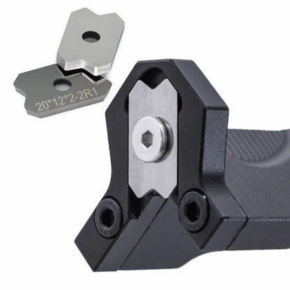 Woodworking Chamfer Planer Edge Corner Arc Trimming Manual Planer Quick Edge Deburring Manual Fillet Scraper