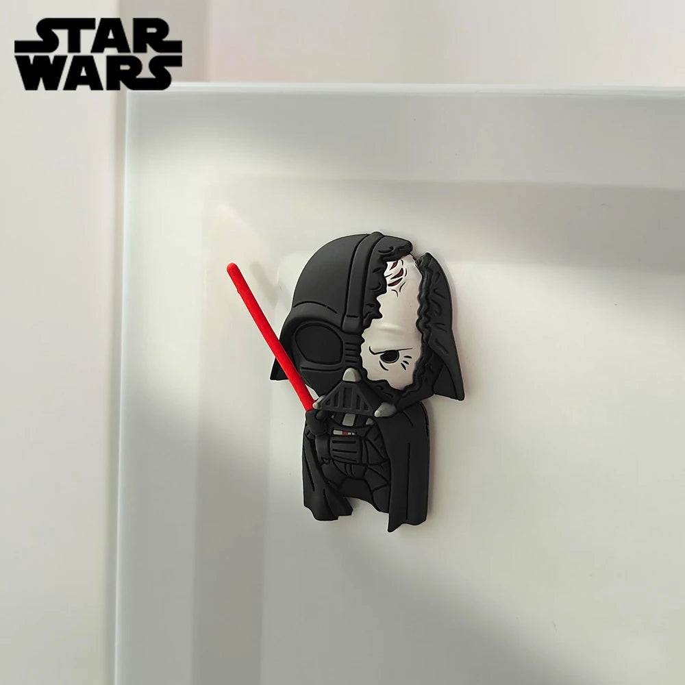 Star Wars Officially Licensed Novelty Refrigerator Magnet Darth Vader 3D Foam Fridge Gift 3Pcs STAR WARS