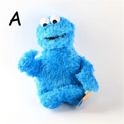 Cute Plush Toy Dolls Featuring Elmo Cookie Monster Big Bird and Kermit the Frog Are Adorable Options for All Ages