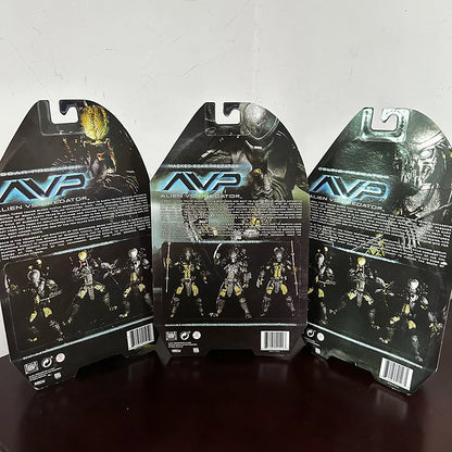 In Stock Celtic Predator Masked Scar Predator Figure Alien Action Figure Toys Collection Model Toys Joint Movable Gift for Kids