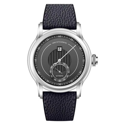 Specht & Sohne Hot Selling Men's Watch Top Brand Luxury Sports Jump Hour Automatic Mechanical Watch Stainless Steel Waterproof