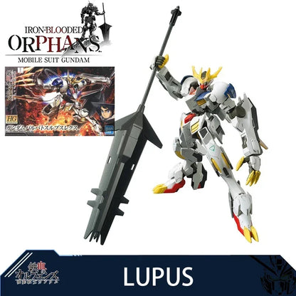 Bandai Gundam HG 1/144 IBO Barbatos Plastic Model Kit Anime Mecha Assembly Action Figure Toy Collectible Display Hobby Series