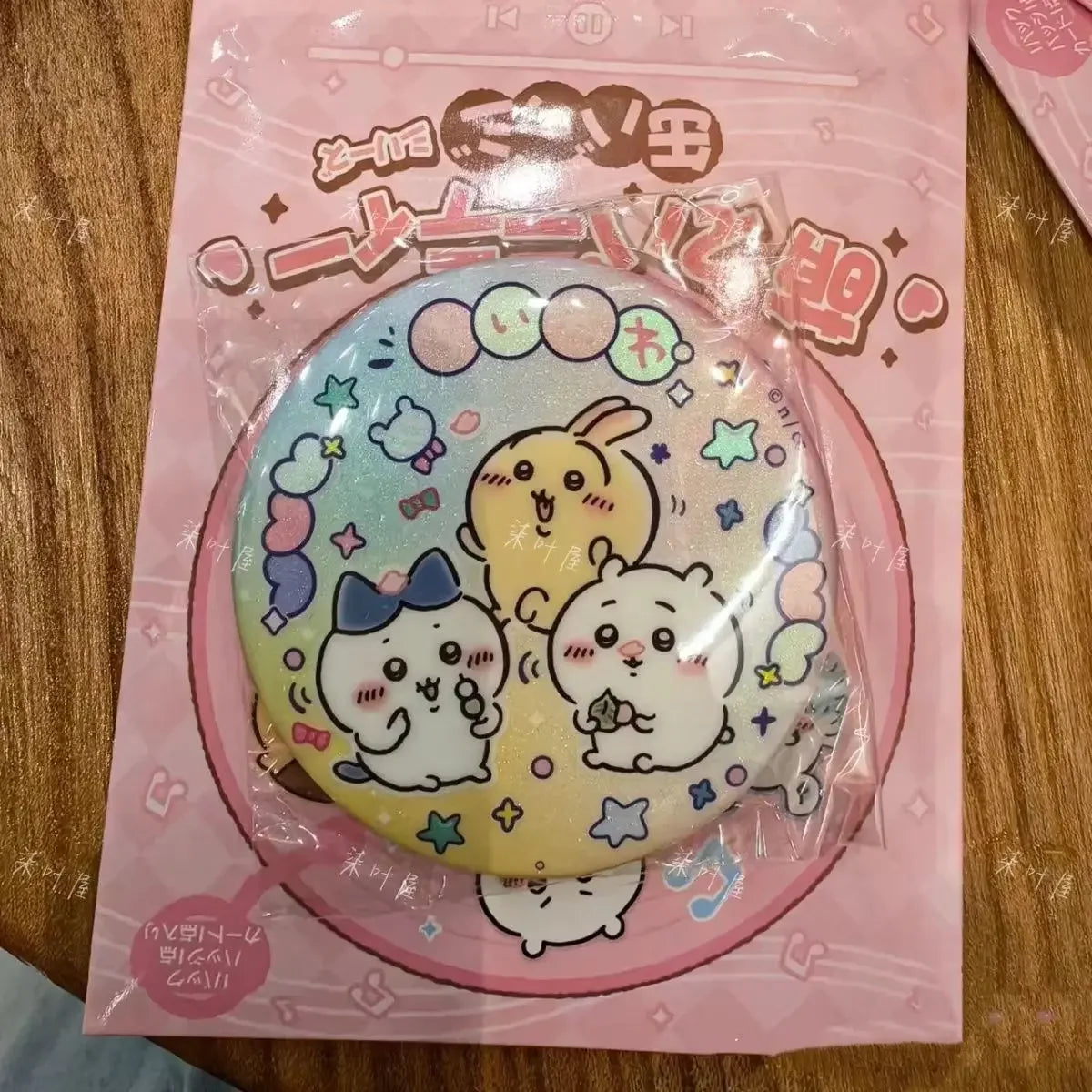 Cartoon Badge Pin Decoration Peripheral Cute Tinplate Hachiware Hachiware Usagi Usagi Gift School Bag Pendant