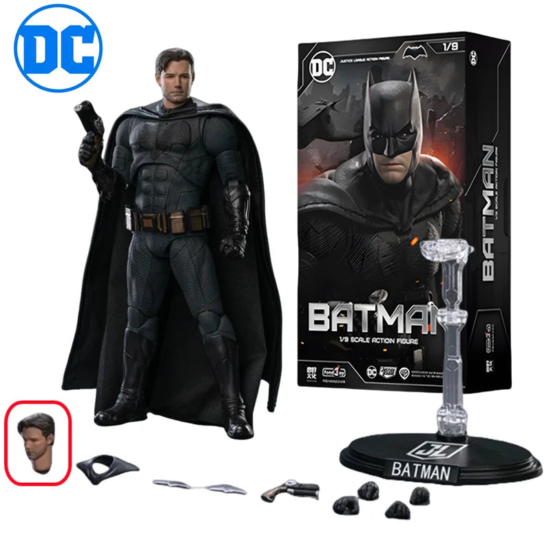 Justice League Knightmare Batman Action Figure Armored Batman Tactical Buit 1:9 The Batman Adult Collection Models Toys