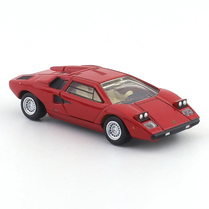 Takara Tomy Tomica Premium 33 Lamborghini Countach LP400 Car Alloy Vehicle Diecast Metal Model Kids Xmas Gift Toys for Boys