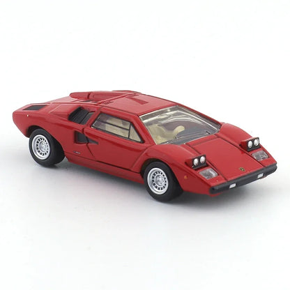 Takara Tomy Tomica Premium 33 Lamborghini Countach LP400 Car Alloy Vehicle Diecast Metal Model Kids Xmas Gift Toys for Boys