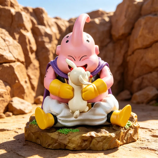 8cm/3.14in Anime Dragon Ball Z Figure Buu Action Figures Pvc Collection Model Toys for Gifts