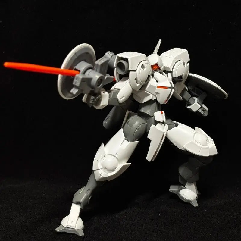 Bandai Gundam Trident HG Heindele Hand-made Model Cool Animation Modeling High Color Value Student Educational Decoration Toy