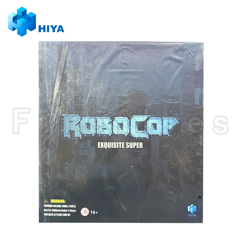 1/12 HIYA 6inch Action Figure Exquisite Super Series ROBOCOP 1 Robocop Anime Model Toy