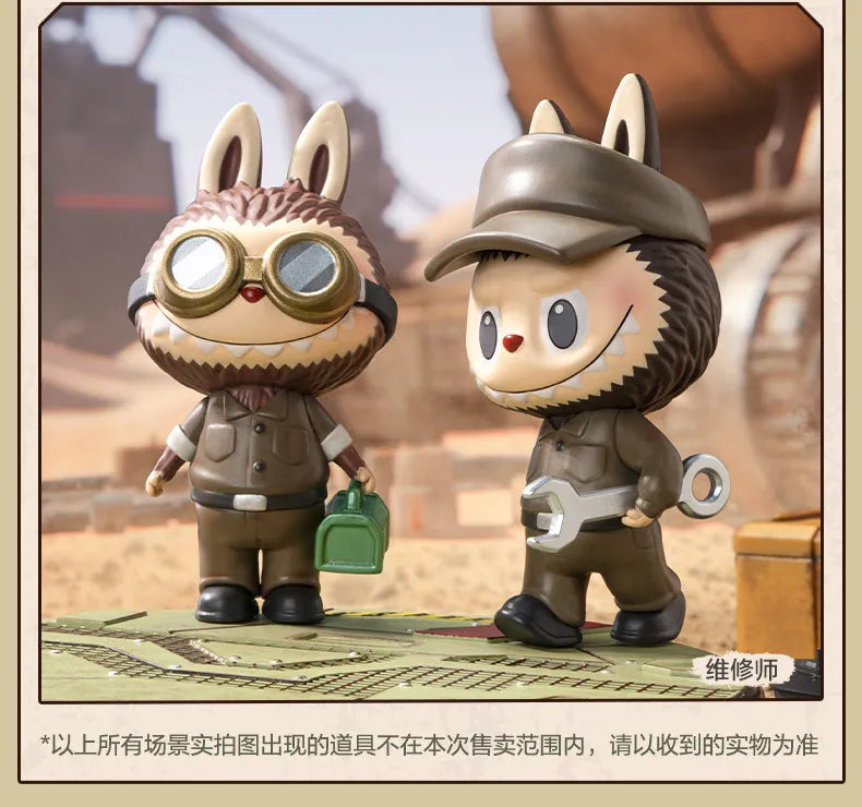 POP MART THE MONSTERS LABUBU X Kow Yokoyama Ma K Series Blind Box Trendy Mystery Box Cute Anime Figure Desktop Decor Toy