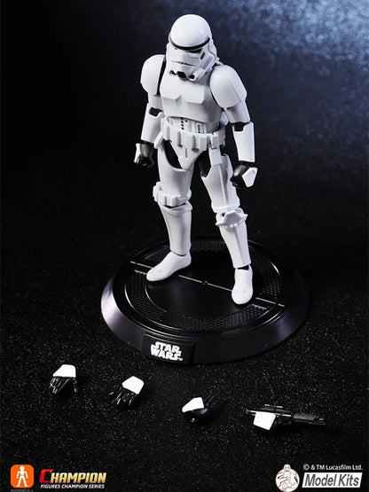BLOKEES Star Wars splicing model hidden edition Darth Vader Mandalorian Grogu Stormtrooper Action Figures model Collectble Toys