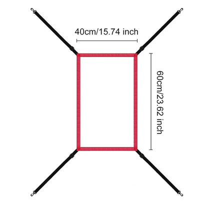 Baseball Practice Net Practice Accuracy Training Throwing Baseball Softball Pitching Target Baseball Pitching Net Training Aids