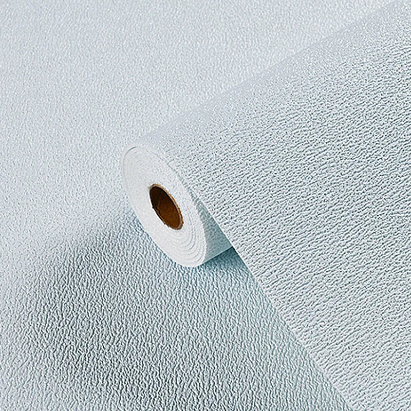 3D Linen Wall Paper Self-Adhesive Bedroom Warm Background Wallpaper Household Decor Waterproof Moisture-Proof Foam Wall Sticker