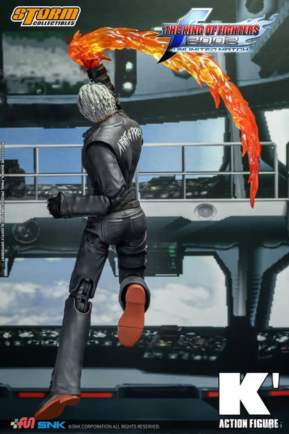 【MT】Storm Collectibles THE KING OF FIGHTERS 2002 UNLIMITED MATCH K DASH Action Figure Model Gift Toy Figure
