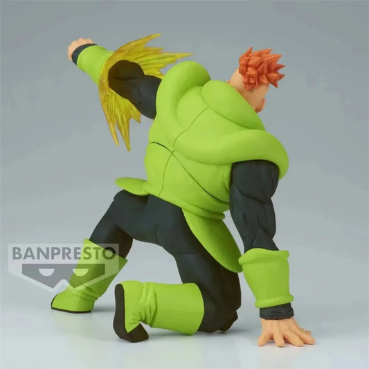 In Stock Bandai Genuine BANPRESTO Gxmateria Dragon Ball Z THE ANDROID Anime Action Figures Model Toy Ornament Collectibles Gifts