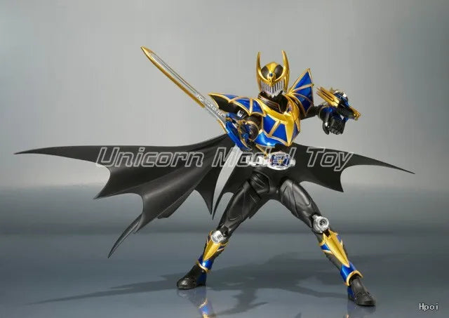 【UA】BANDAI S.H.Figuarts Kamen Rider Knight Survival Form Action Figure Model Toy Gift