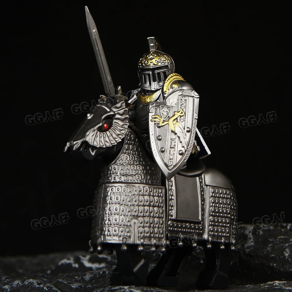 World Of Warcraft Wow Building Blocks Lich King Mini Action Figure Toys