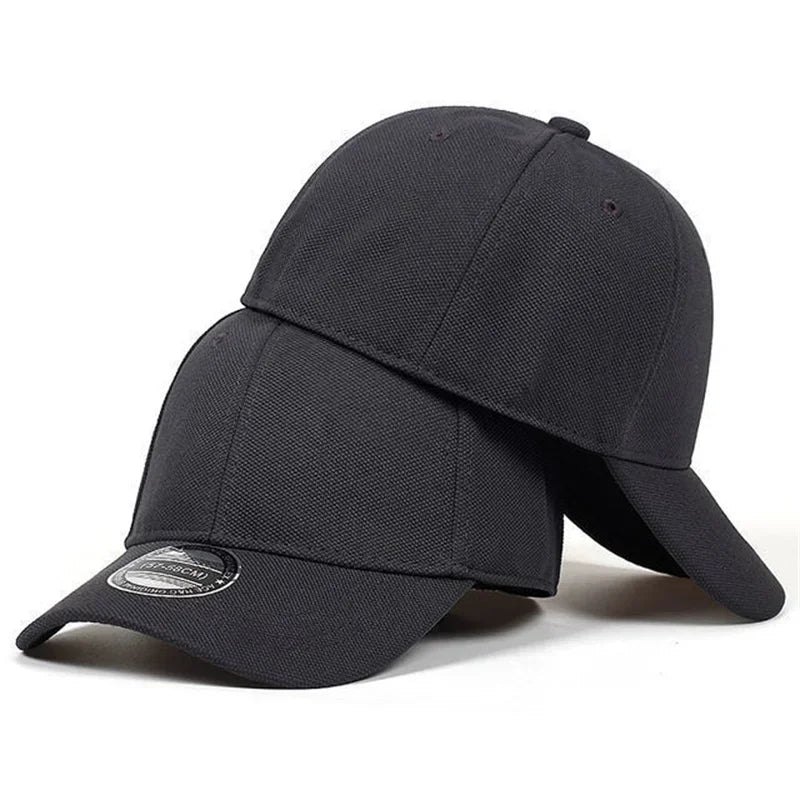 Spring summer High Quality Baseball Cap Man women Fitted Closed Full Cap Outdoor Breathable Sports Sun Trucker Hat Gorras Hombre
