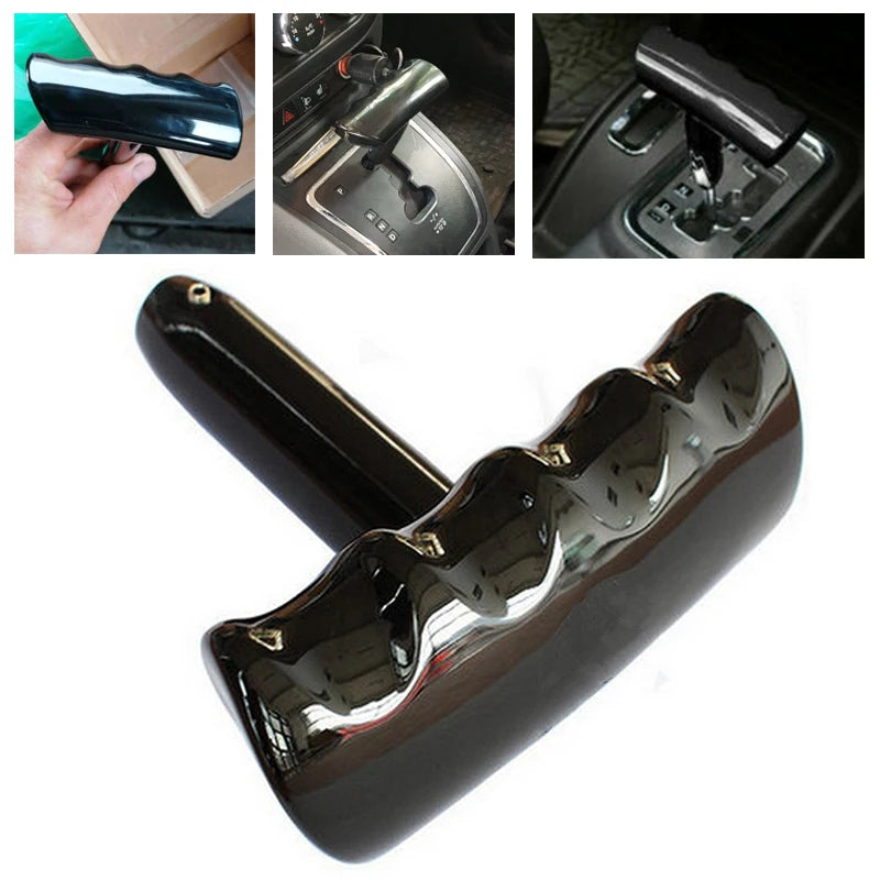 T Handle Gear Shift Knob for 2012-2017 Jeep Wrangler JK Dodge Charger Challenger Compass Ram