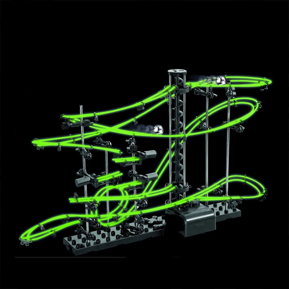 Spacerail Marble Run for Adults Kids Maze Race Track Games Level 2 Luminous Experiment Model Science Toy 231-2