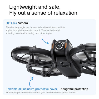2026 New M5 Drone 8K Aerial HD Camera GPS Intelligent Obstacle Avoidance Telescopic Screen Remote Control Brushless Motor Drone