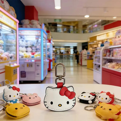 Hello Kitty Cartoon Keychain, Coin Purse, Bag Pendant, Hello Kitty Is the Best Birthday Gift for Friends