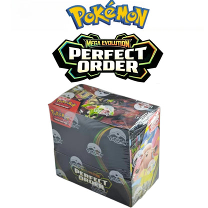 Fun 360Pcs Pokemon Card TCG Scarlet&Violet Prismatic Evolutions 151 Prism 36 Pack Pokemon Booster Box Collectible Tradiner Card