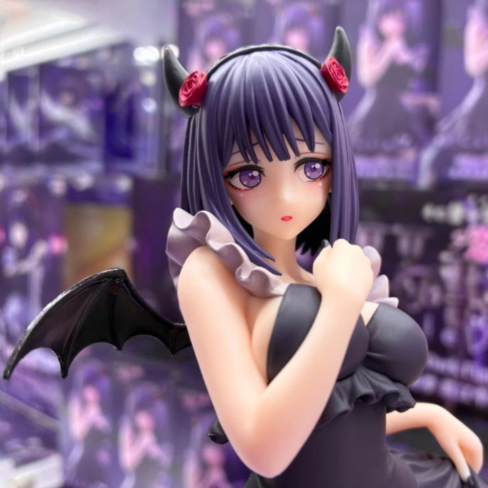 In Stock FuRyu Original Genuine Anime My Dress-Up Darling Kitagawa Marin Kuroe Shizuku 25cm Model Toys BiCute Dark Figure Gift