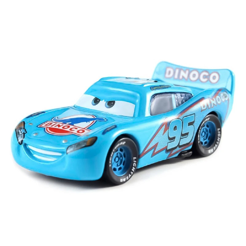Cars 3 Doc Hudson Sally Mater Lightning McQueen Anime Model Alloy Cars 1:55 Metal Die Casting Racing Toys Child Birthday Gifts