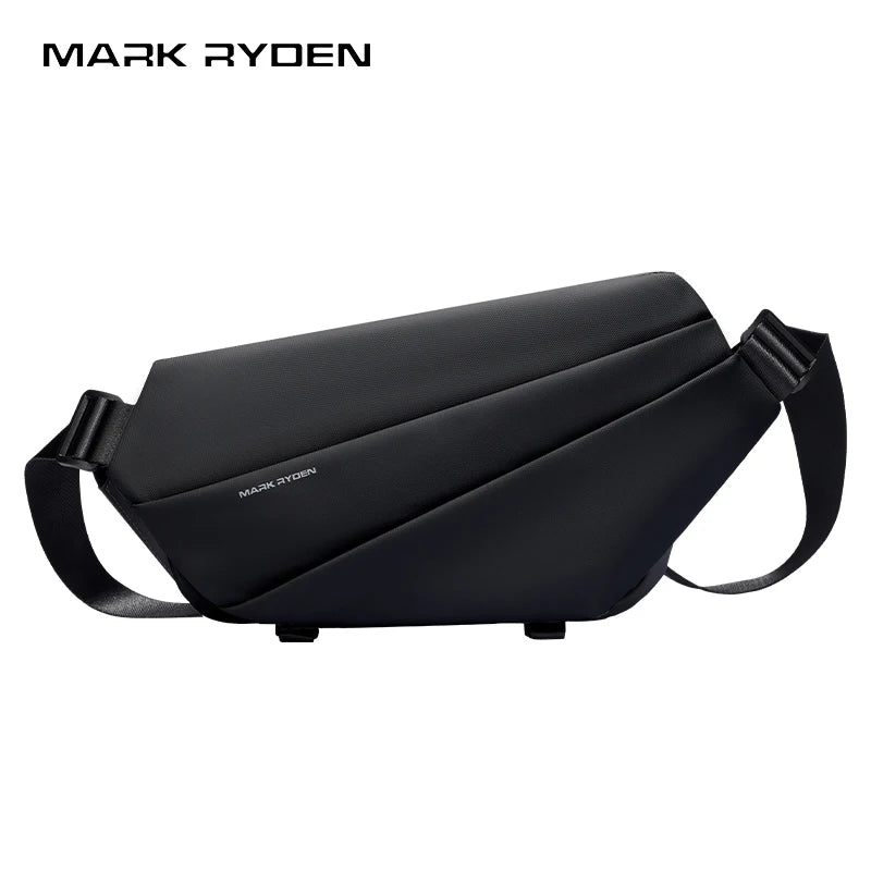 MARK RYDEN Multi-layer Crossbody Sling Bag with Keychain & Wet Dry Pockets
